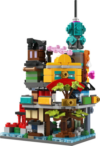 Mikroversion af NINJAGO® Citys haver