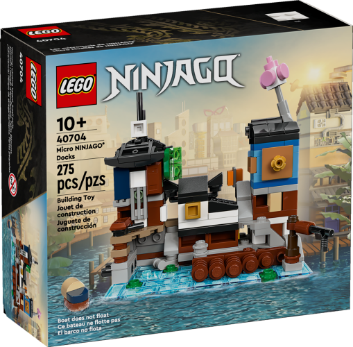 Mikro-NINJAGO®-havn