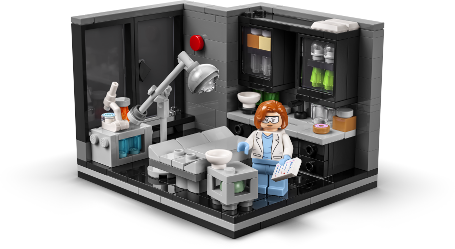 The X-Files: Scullys laboratorium