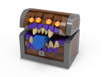 LEGO® Dungeons & Dragons Mimic-terningekiste