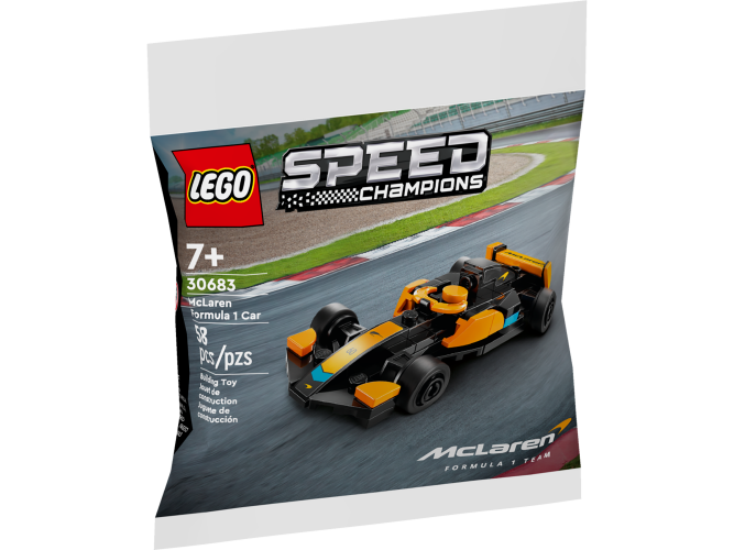 McLaren Formel 1-bil