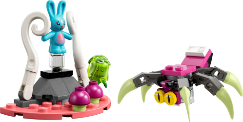 Z-Blob og Bunchus flugt fra edderkoppen & Zoeys drømme-jetpackbooster