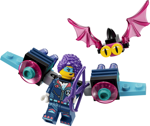 Zoeys drømme-jetpackbooster & Z-Blob og Bunchus flugt fra edderkoppen