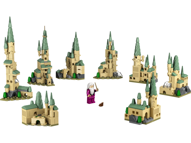 Byg dit eget Hogwarts™-slot