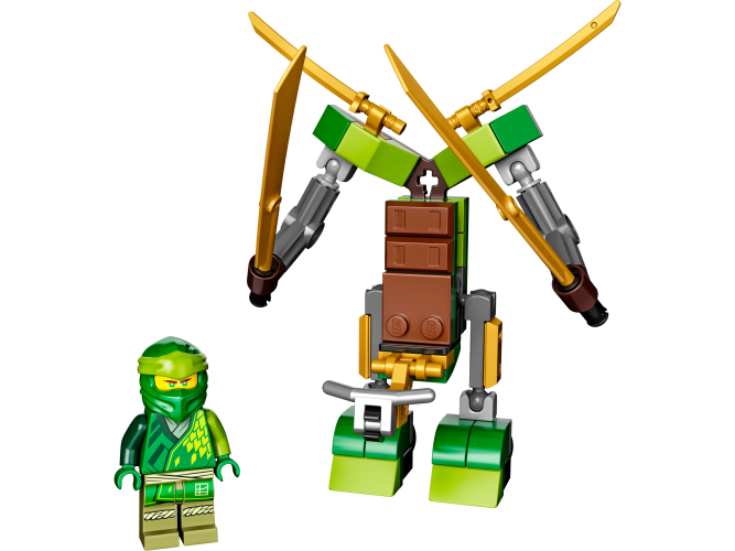 Lloyds mech-robotdragt