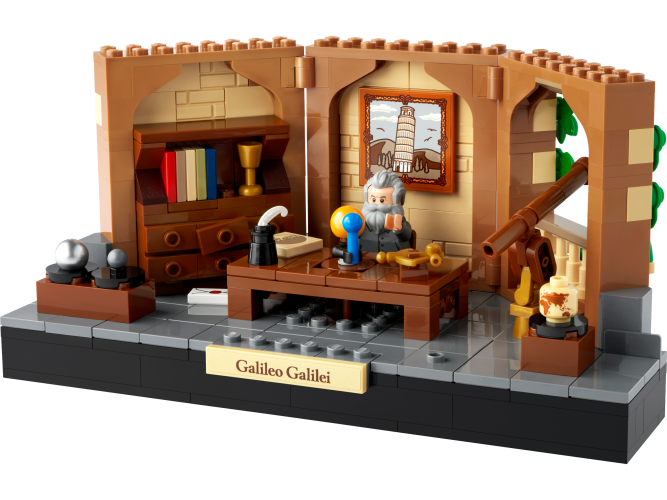 Hyldest til Galileo Galilei
