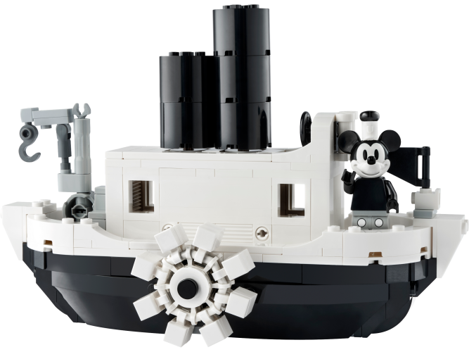 Mini-Steamboat Willie