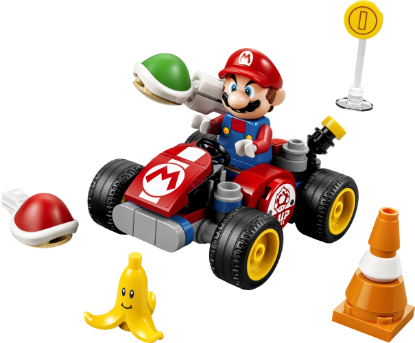 Racerløb med Mario