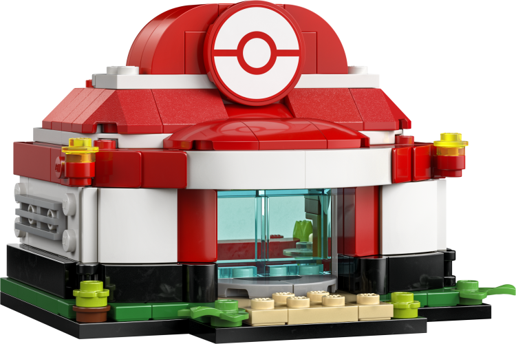Pokémon-center – minimodel