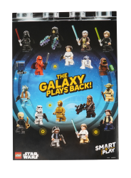 LEGO® Star Wars™ SMART Play™ klistermærkesæt