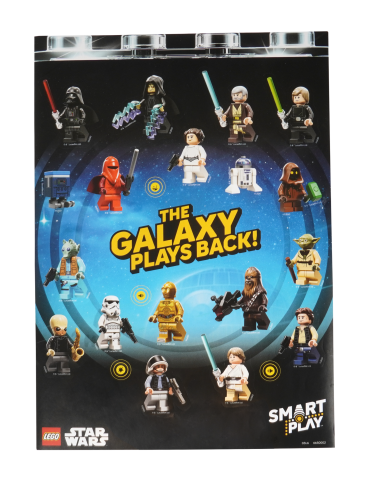 LEGO® Star Wars™ SMART Play™ klistermærkesæt