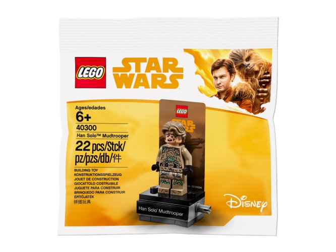 Han Solo™ dyndsoldat på podie