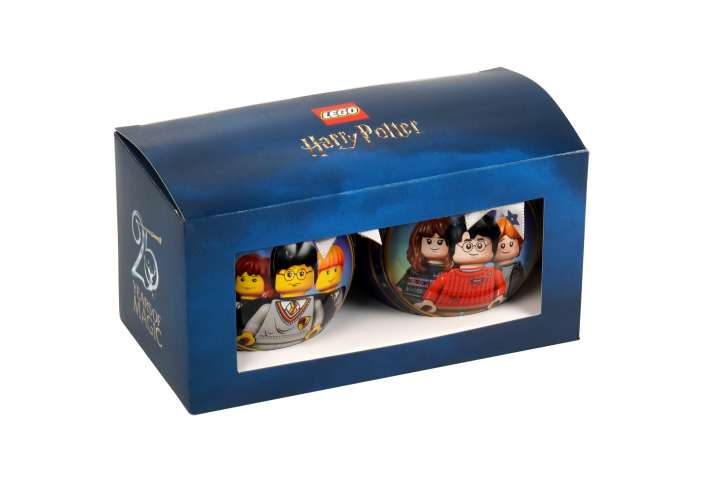 Harry Potter Anniversary Bauble Set