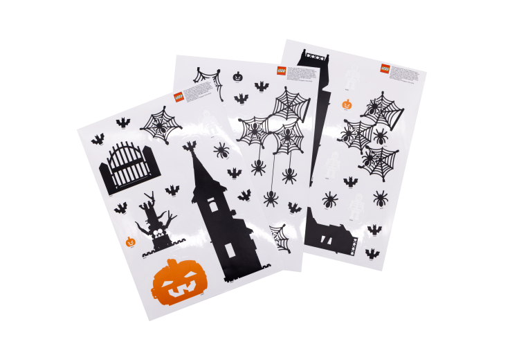 Insiders Halloween Window Stickers
