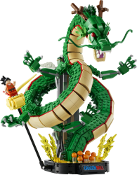 Dragon Ball: Shenron og Goku