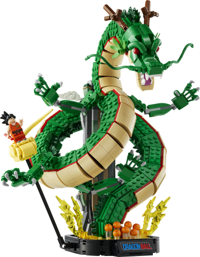Dragon Ball: Shenron og Goku