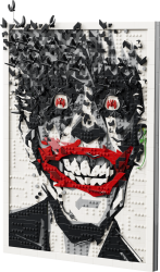 Jokeren tegneseriecover-vægkunst