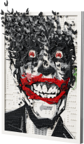 Jokeren tegneseriecover-vægkunst