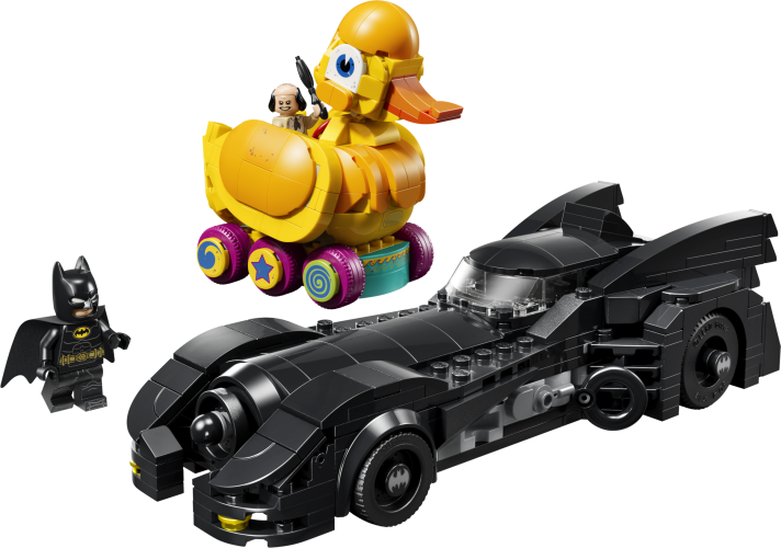 Batman Returns™ Batmobile™ og andebil
