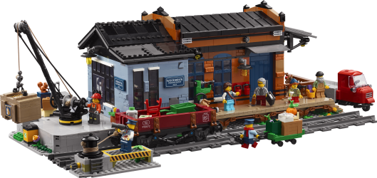 Woodbrick godsstation