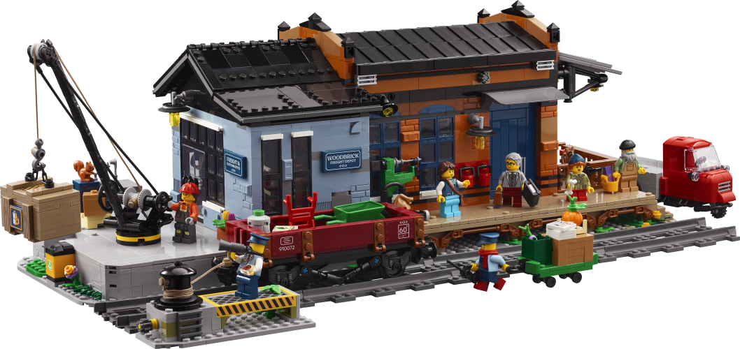 Woodbrick godsstation