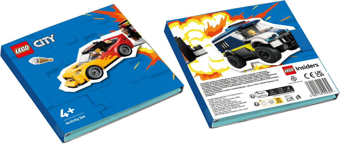 Insiders City Activity Pack