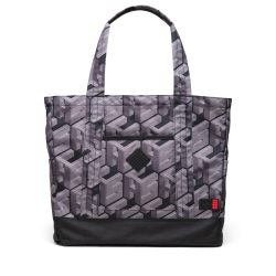 Herschel Heritage XL-mulepose - sort monogram