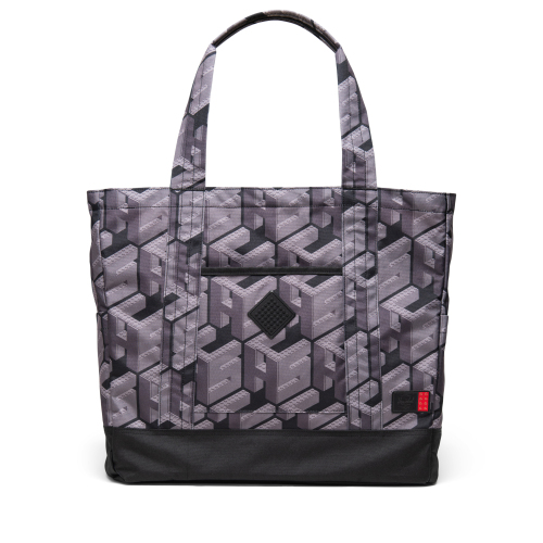 Herschel Heritage XL-mulepose - sort monogram