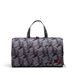 Herschel Novel duffelbag - sort monogram