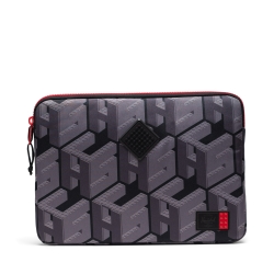 Herschel Anchor 14" sleeve - sort monogram