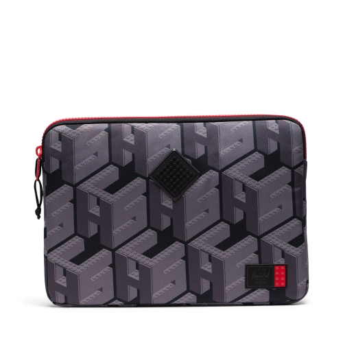 Herschel Anchor 14" sleeve - sort monogram