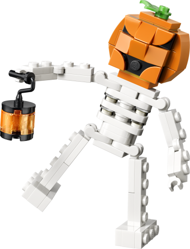 Sjovt halloween-skelet