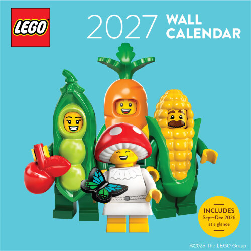 2027-kalender – daglig minifigur