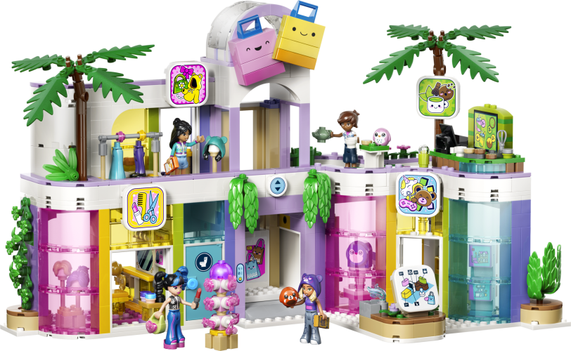 LEGO 42719 Heartlake City butikscenter