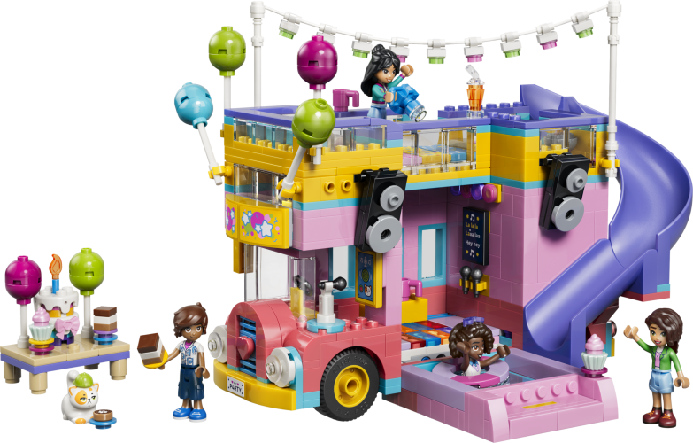 LEGO 42718 Venskabs-partybus