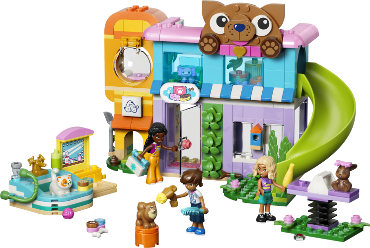 LEGO 42709 Kæledyrenes pleje- og legecenter