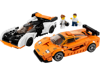 McLaren Solus GT og McLaren F1 LM