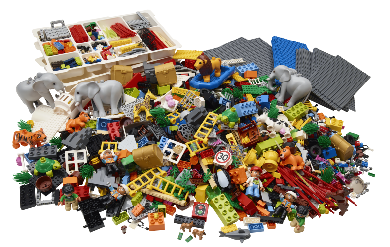 LEGO SERIOUS PLAY Identity and Landscape Kit