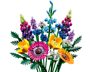 Buket af vilde blomster