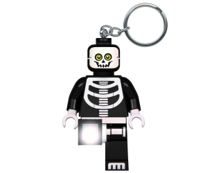 LEGO skeletnøglering med lys