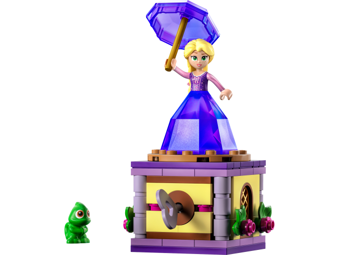 Snurrende Rapunzel