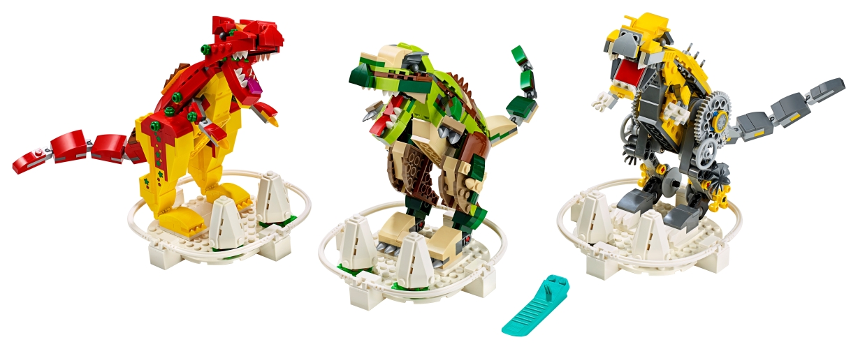 LEGO House dinosaurer