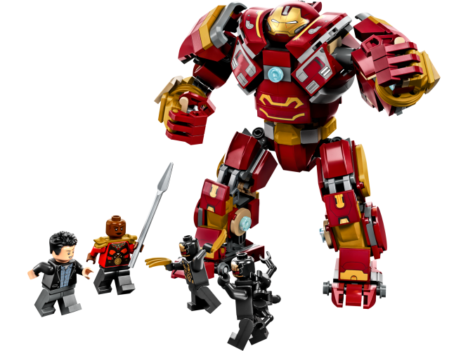 Hulkbuster​: Slaget om Wakanda