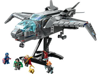 Avengers' quinjet