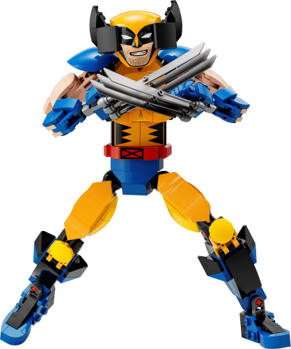 Byg selv-figur af Wolverine