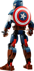 Byg selv-figur af Captain America