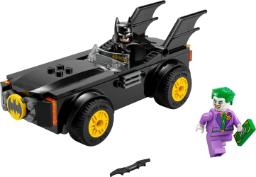 Batmobile-jagt: Batman mod Jokeren