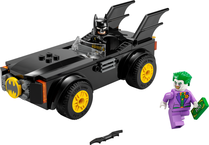 Batmobile-jagt: Batman mod Jokeren