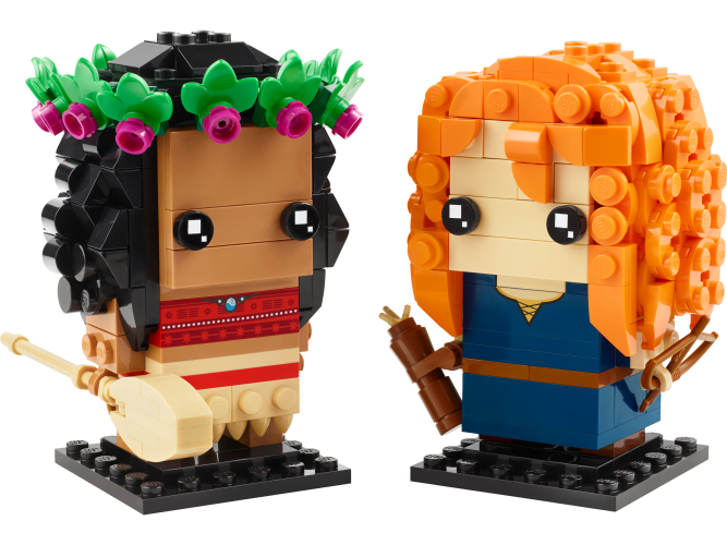 Vaiana og Merida