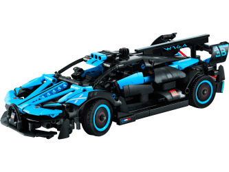 Bugatti Bolide Agile Blue